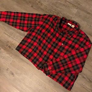 Levi’s flannel